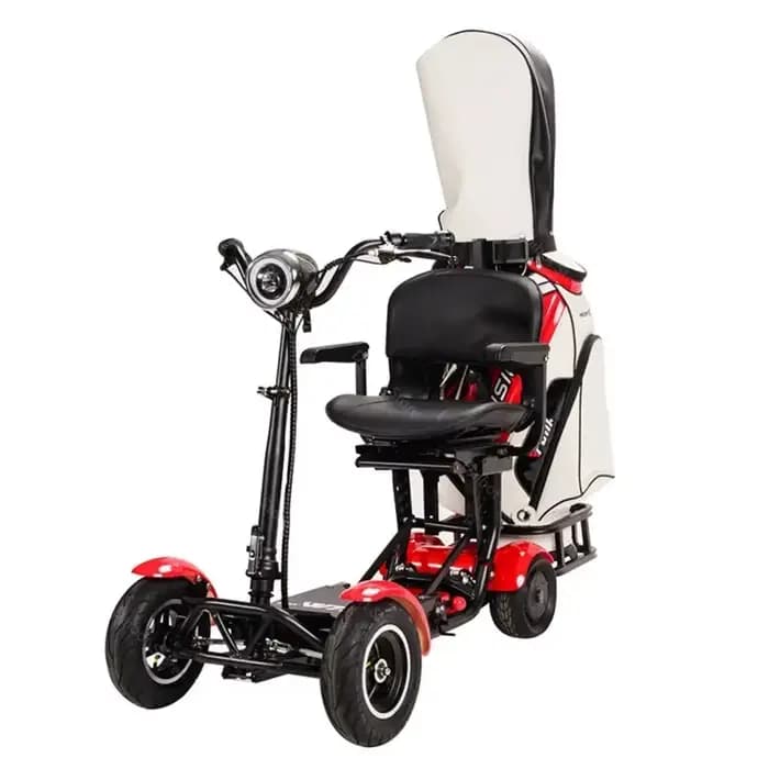 Scooter électrique de Golf pliant à 4 roues