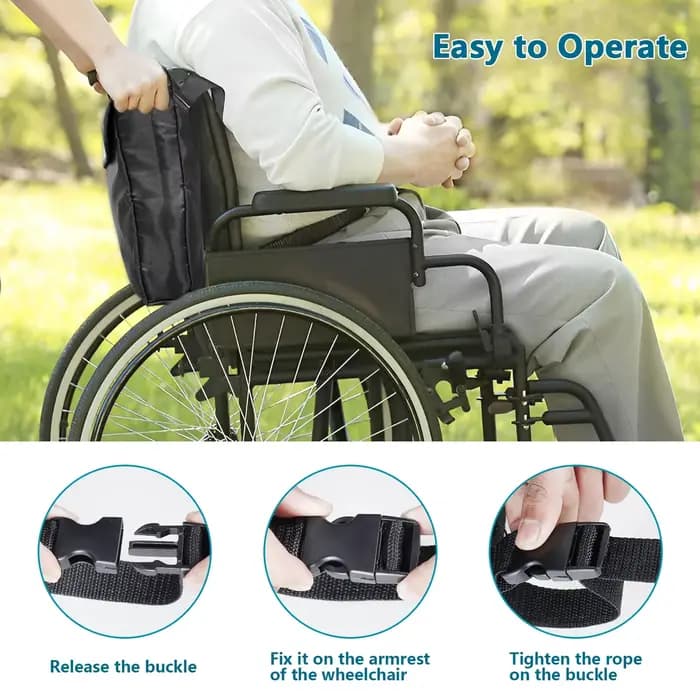 Sac pour fauteuil roulant