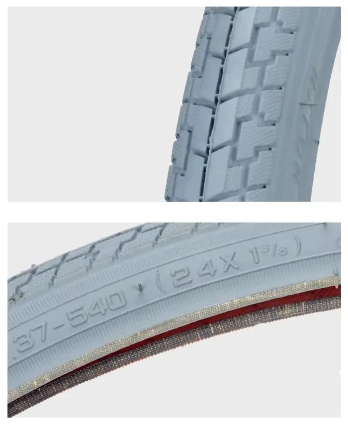 Pneu extérieur de vélo de ville pour fauteuil roulant