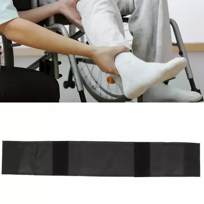 Sangle de sécurité réglable pour fauteuil roulant