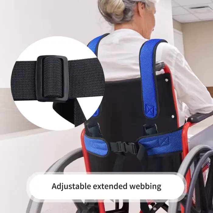 Ceinture de taille pour fauteuil roulant