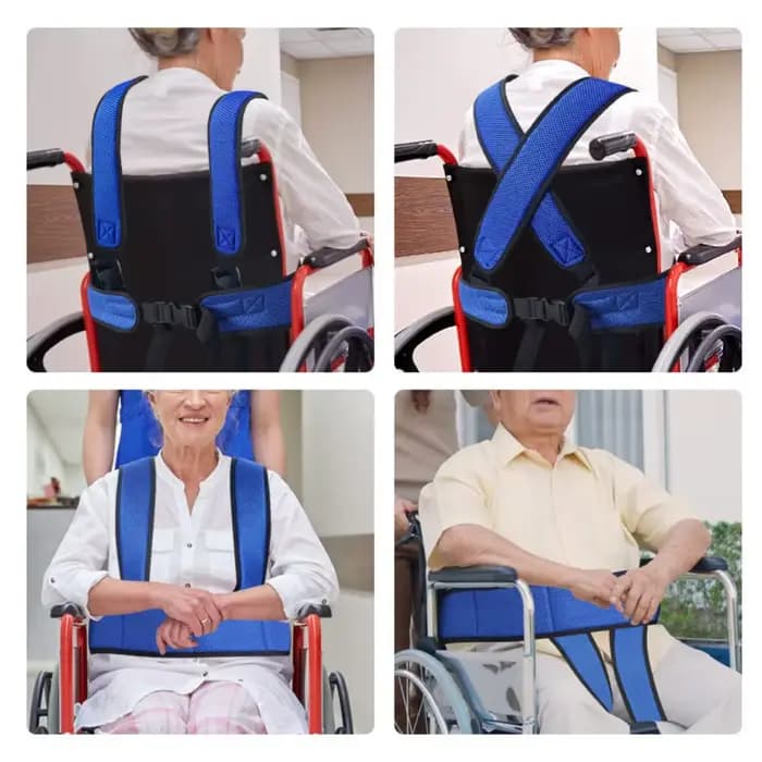 Ceinture de taille pour fauteuil roulant