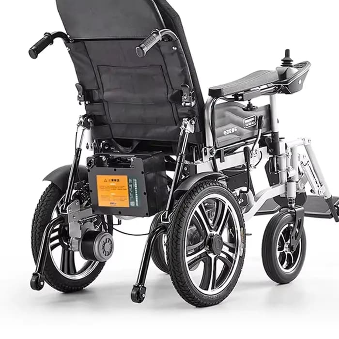 Moteur brossé DC 24v pour fauteuils roulants