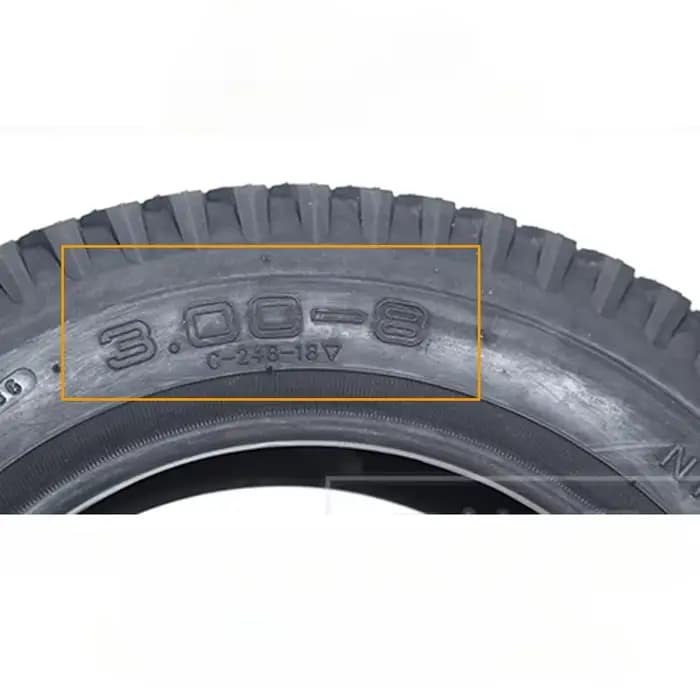 Tube de Pneu Extérieur pour Scooter