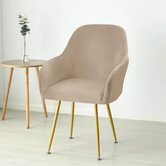 Juste élastique pour chaise à bras haut, housses de siège chaudes pour salle à manger, salon, banquets de mariage, hôtel