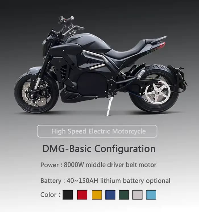 Scooter électrique au lithium haute puissance DMG Factory