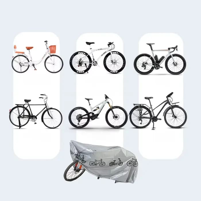 Housse de vélo étanche