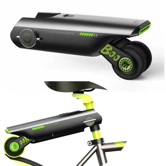 Booster électrique portable pour vélo