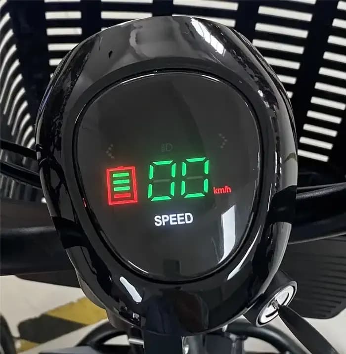 Scooter de mobilité de voyage pliable à 4 roues pour personnes âgées handicapées 500w 36v tout Terrain