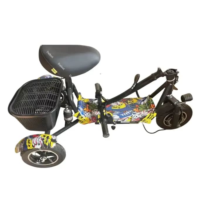 Mini Tricycle électrique pour adultes et filles