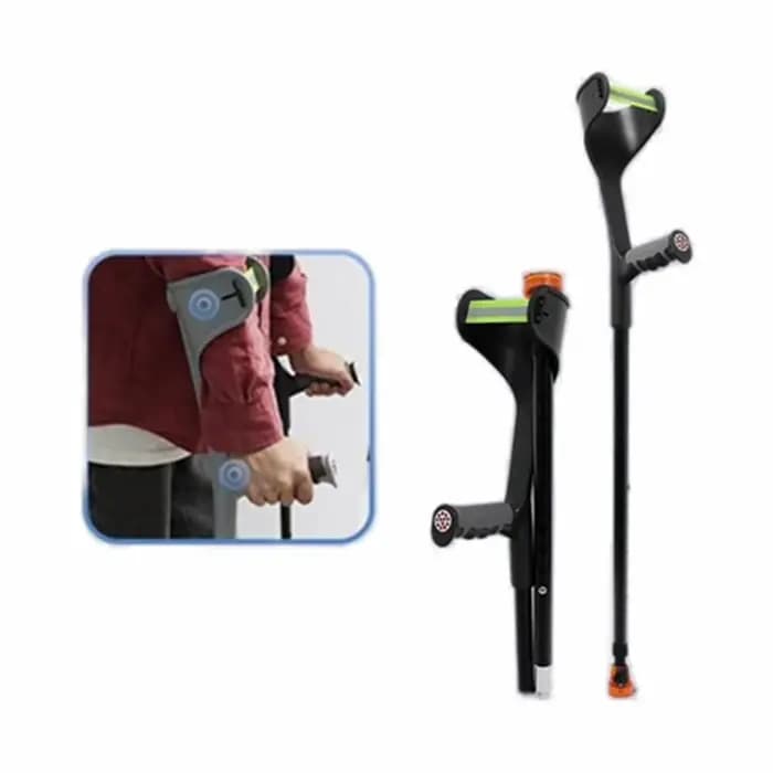 Béquilles pliables pour avant-bras JayCreer
