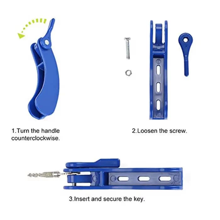 Aide à l'ouverture des portes Key Aid Turner