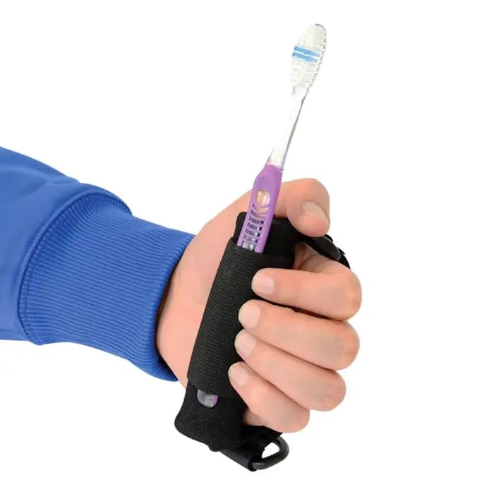 Ustensile d'aide, support de manchette
