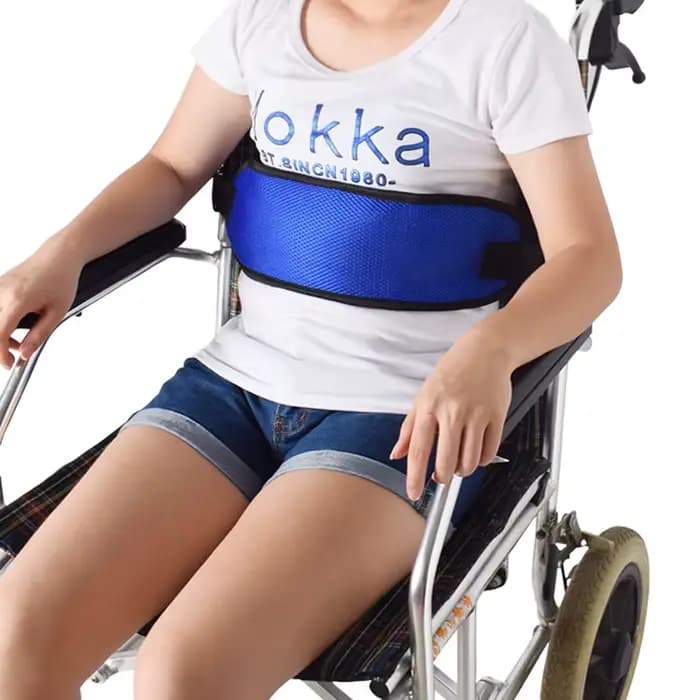 Ceinture de sécurité pour fauteuil roulant