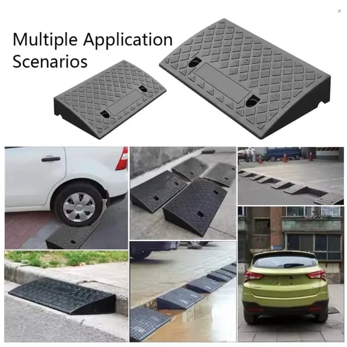 Rampe de seuil portable (3-10 cm de hauteur)