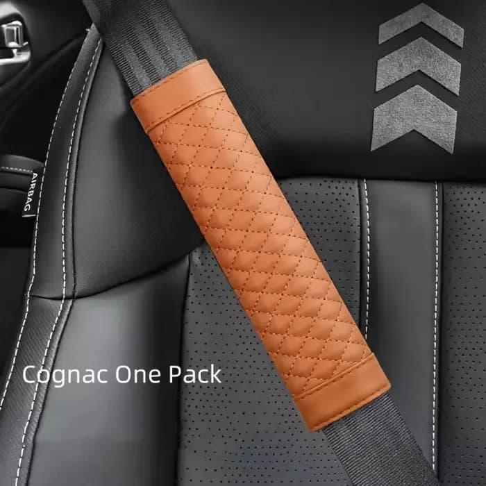 Kit de confort pour ceinture de sécurité de voiture, 1 pièce - Coussins de protection réglables, coussinets d'épaule doux pour une conduite ultime facilitée