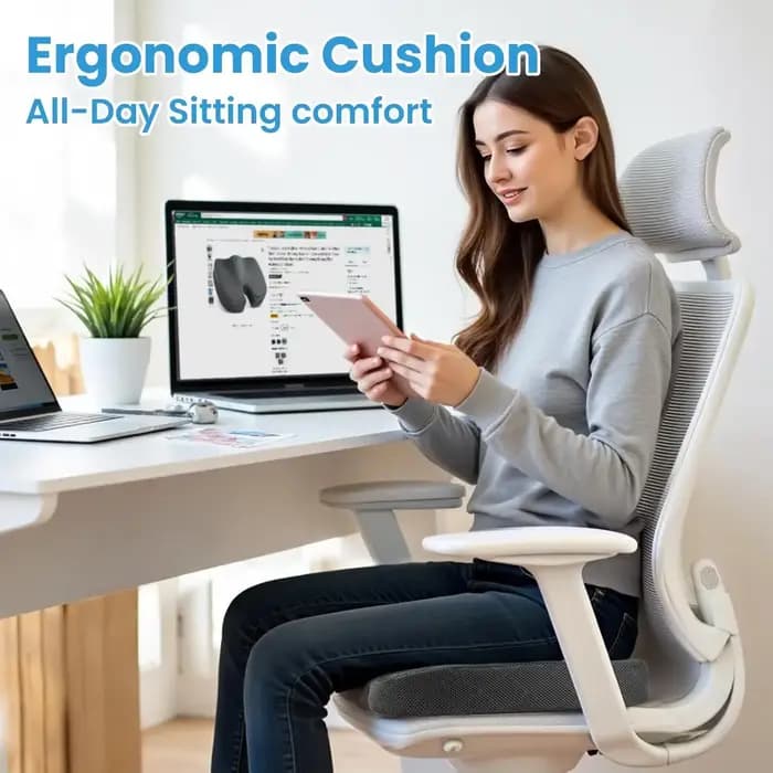 Coussin de siège ergonomique pour voiture