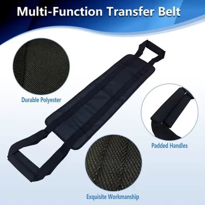 Ceinture auxiliaire pour patients âgés