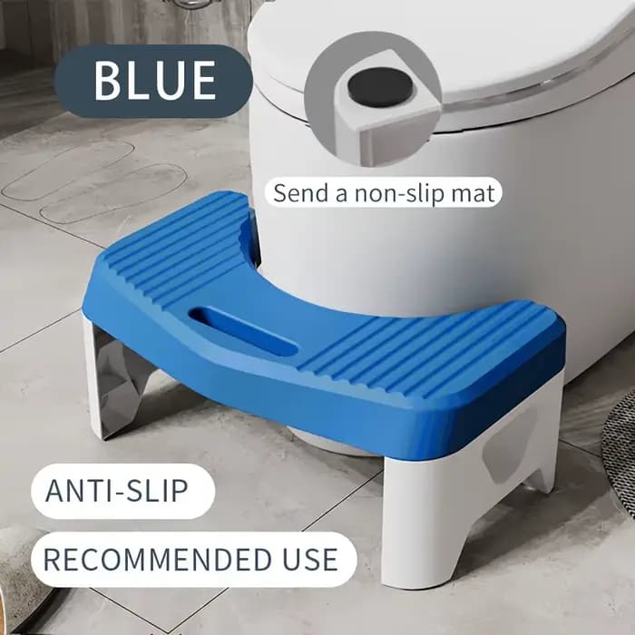 Tabouret de toilette pour salle de bain