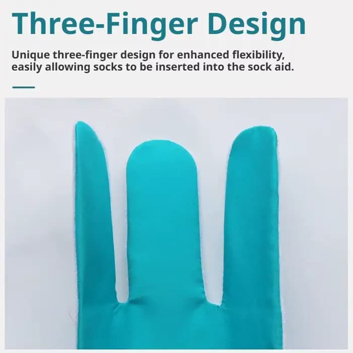 Outil d'aide à la mise des chaussettes sans pliage - Poignée ergonomique en ABS durable pour les personnes âgées