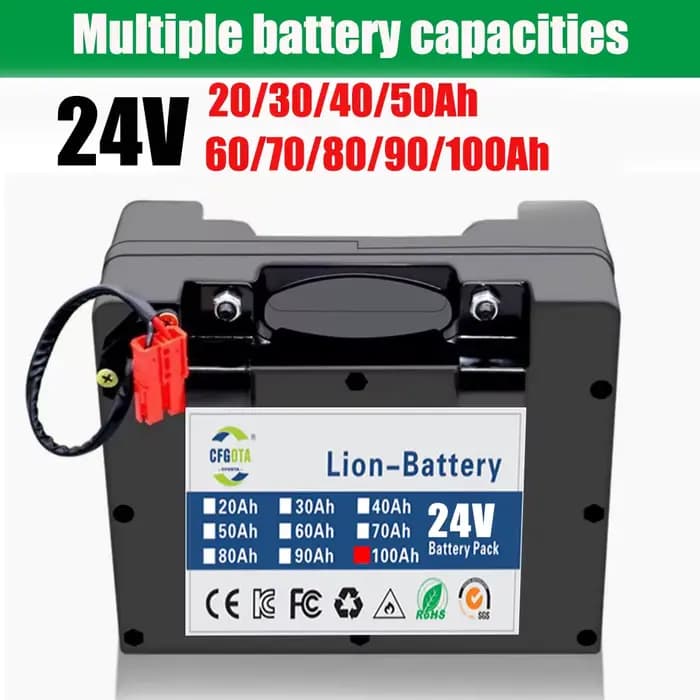 Batterie au lithium spécifique pour fauteuil roulant électrique