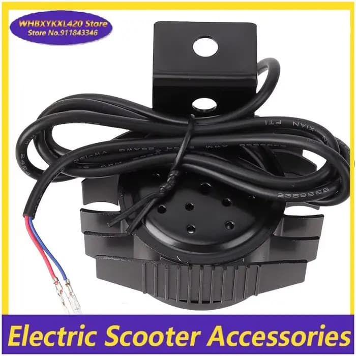 Phares LED 12-80V, adaptés à divers scooters électriques