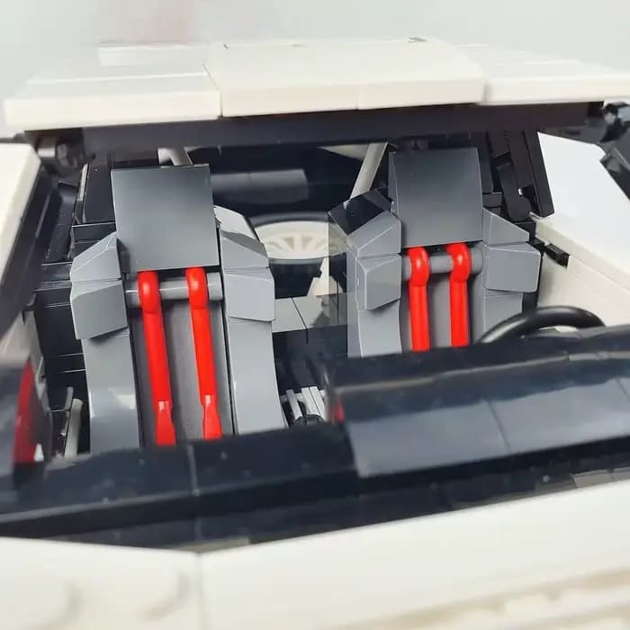 MOC-141377 Rallye Monte Carlo Lancia Supercar 1309PCS Modèle de blocs de construction Jouet créatif d'intelligence Cadeau d'anniversaire