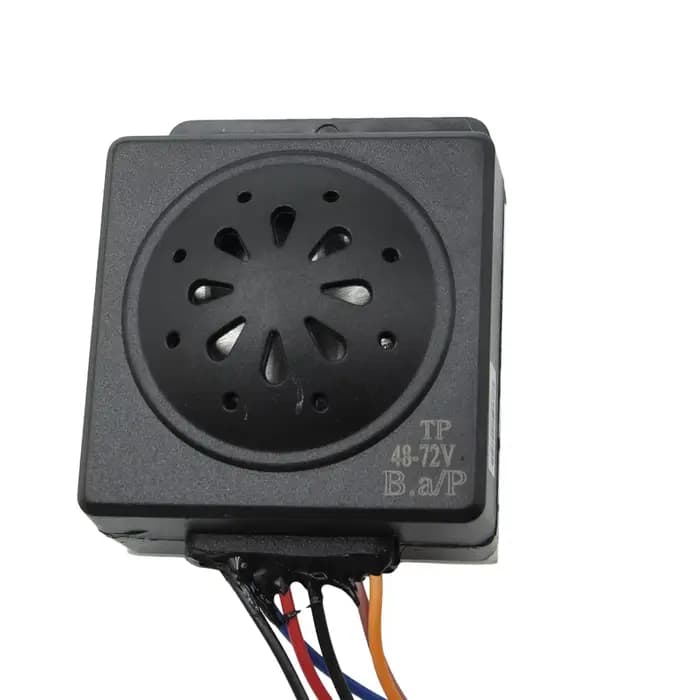 Trottinette électrique 48V-72V Démarrage à une touche Dispositif antivol Verrouillage à distance pour Citycoco Accessoires modifiés Pièces