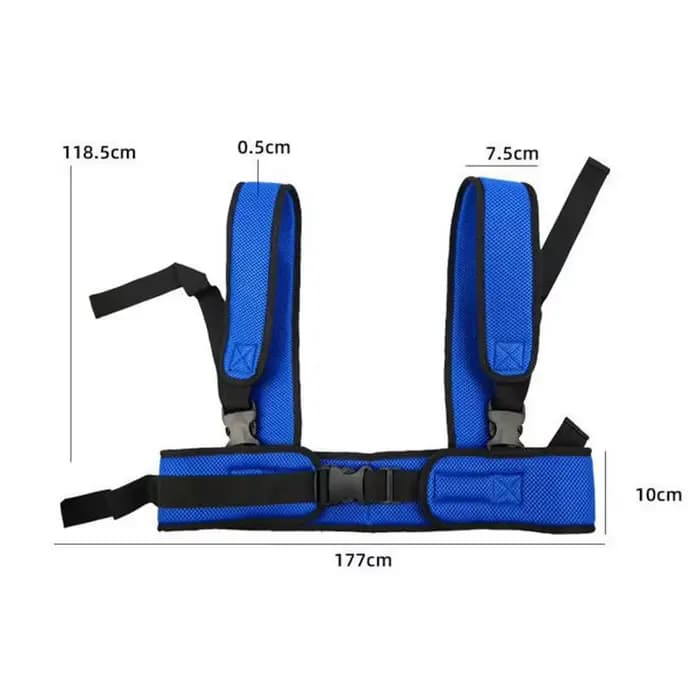 Ceinture de taille pour fauteuil roulant