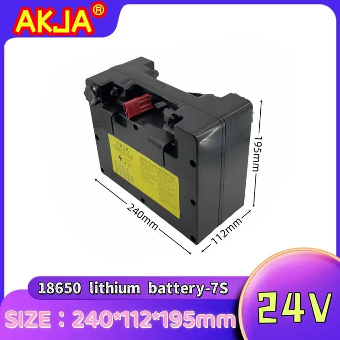 Batterie au lithium spécifique pour fauteuil roulant électrique