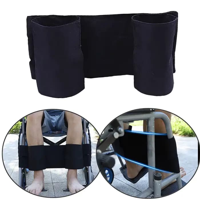1x Sangle de maintien antidérapante pour fauteuil roulant