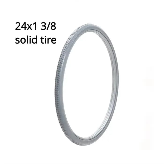 Pneu solide de 22/24 pouces 22/24x1 3/8