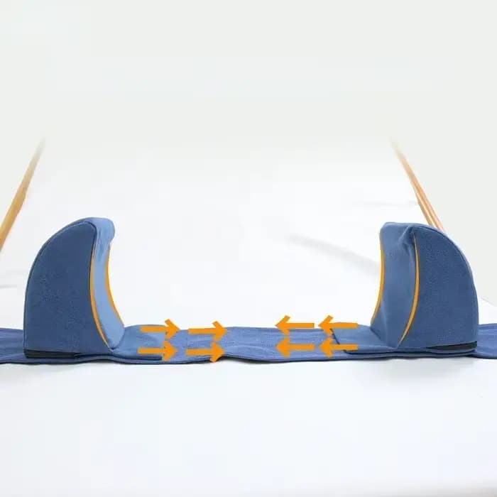 Coussin de taille demi-couché pour Patients alités hémiplégiques