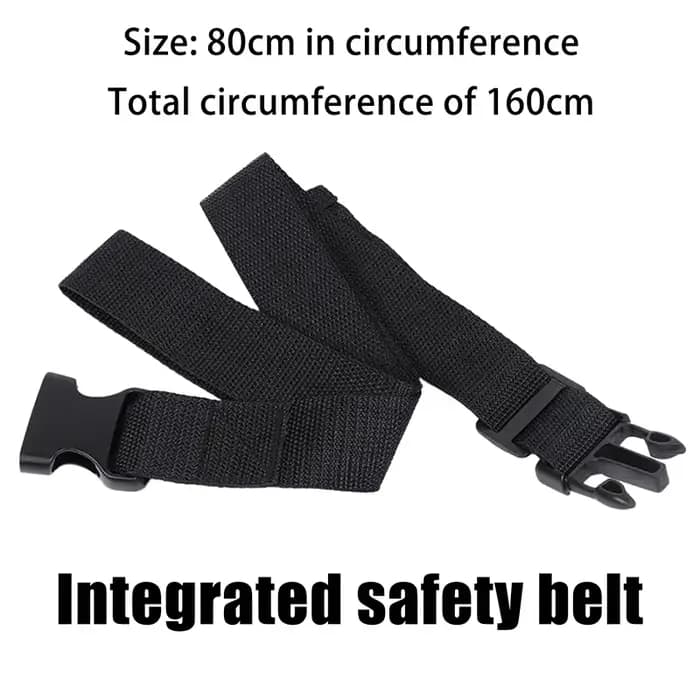 Ceinture de sécurité pour fauteuil roulant