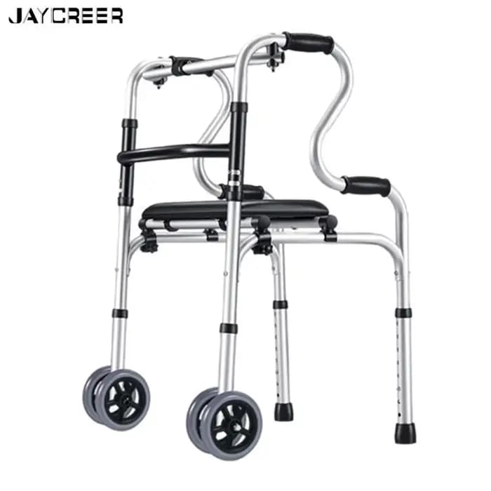SilvertCreer-Marchette Pliable avec Roues, Accessoire de Haute Qualité