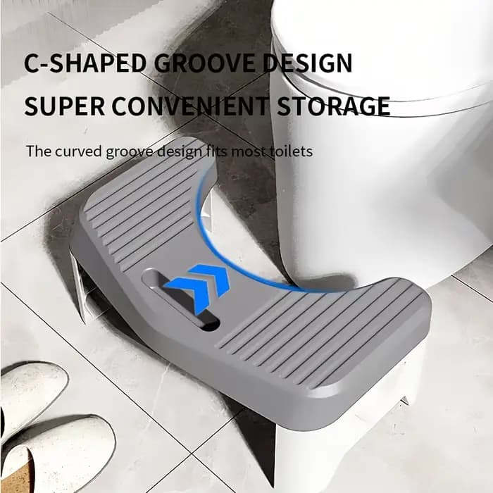 Tabouret de toilette pour salle de bain