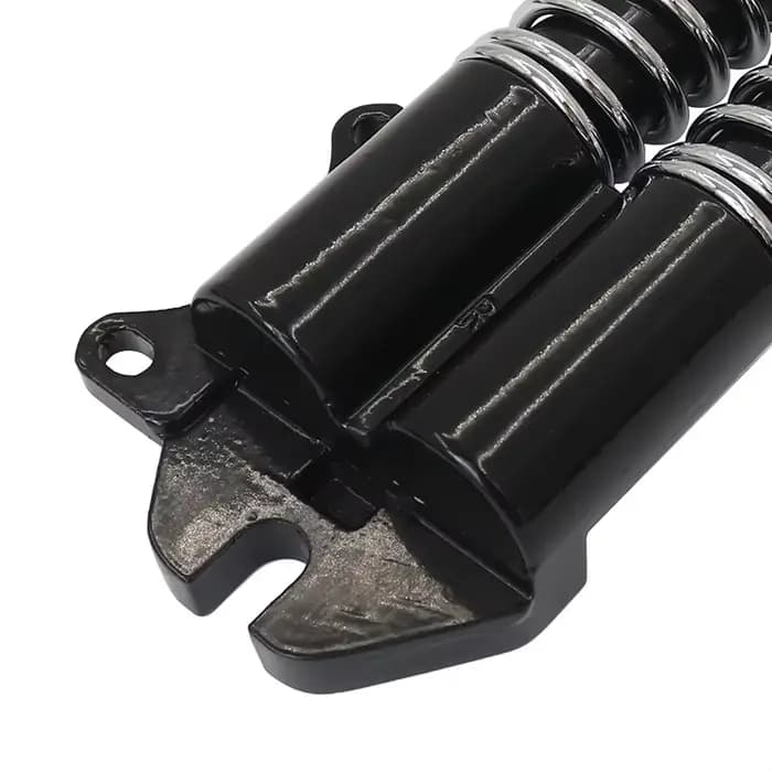 Amortisseur hydraulique de 10 pouces pour roue avant et arrière à double entraînement pour trottinette électrique