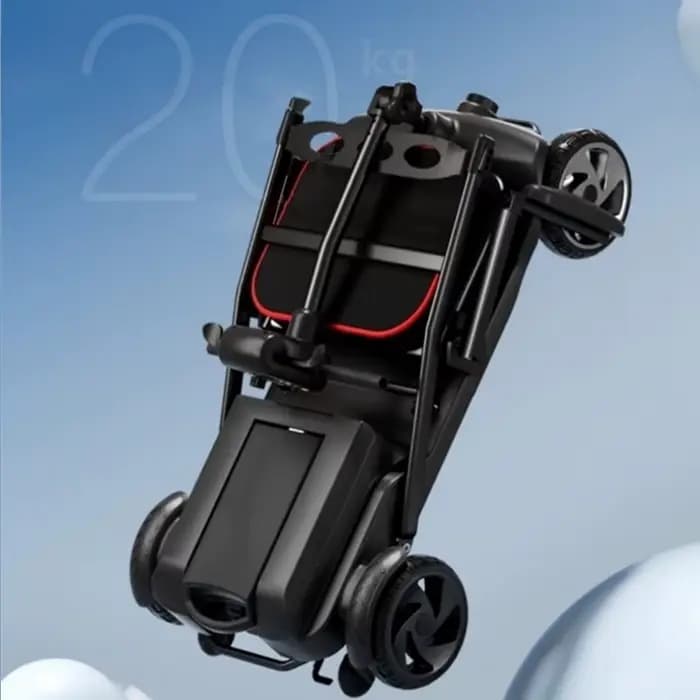Scooter de mobilité adulte pliable léger