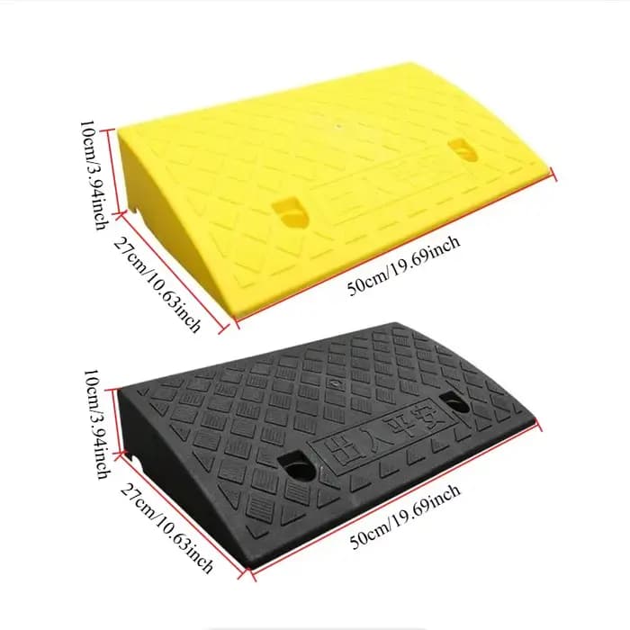 Rampes de seuil portables avec Surface antidérapante