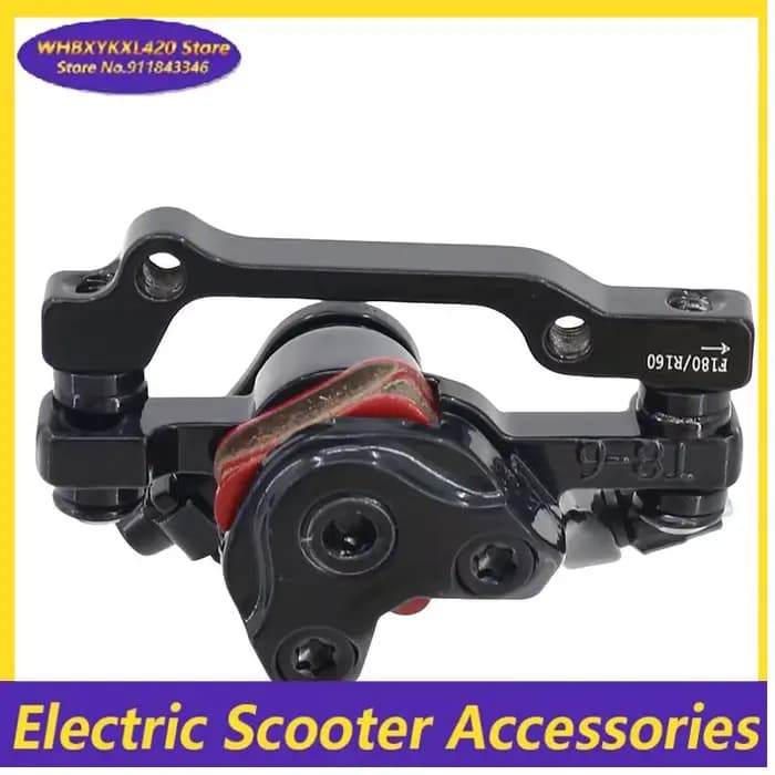 Frein à disque pour scooter avec étriers mécaniques performants, adapté à la modification d'accessoires de scooter électrique
