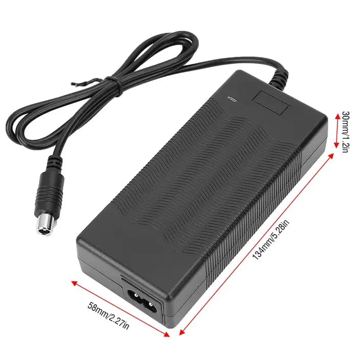 Adaptateur de batterie Scooter 42V 2A remplacement