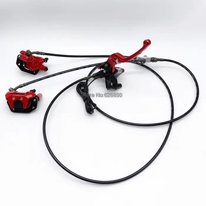 Citycoco-Jeu de freins arrière pour scooter électrique
