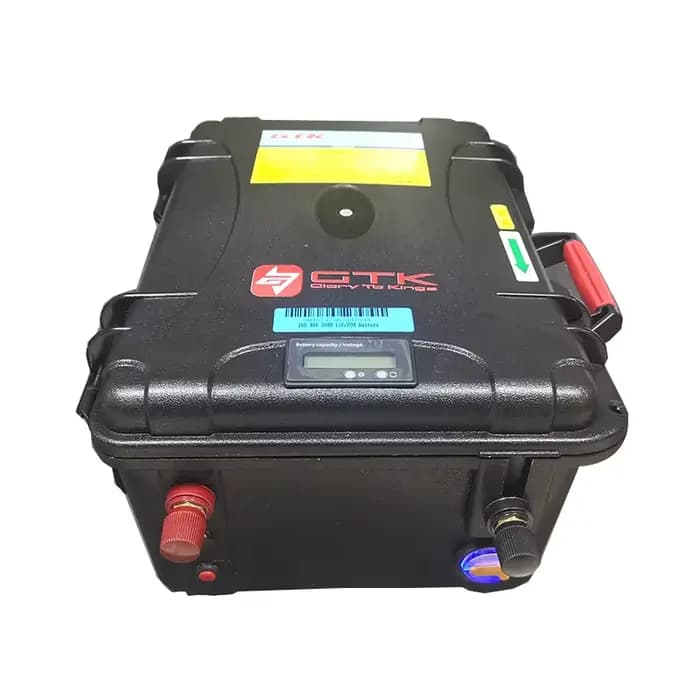 GTK Lifepo4 48V 25Ah 20Ah 30Ah 40Ah 50Ah batterie au lithium avec BMS pour fauteuil roulant 500W 1KW 1.5KW véhicules de contrôleur