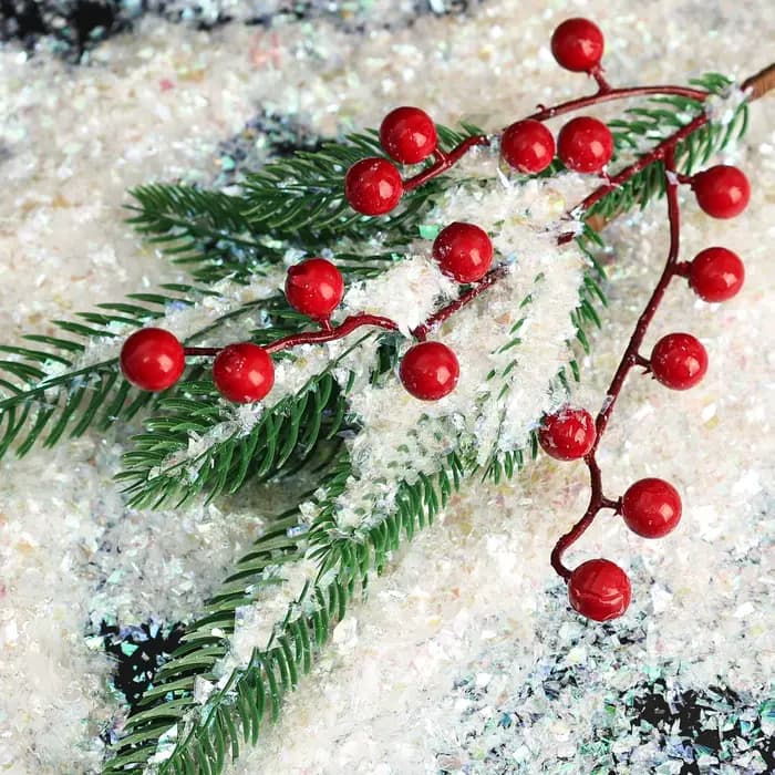 Hiver fausse neige noël neige poudre artificielle flocon de neige décor de fête noël bricolage artisanat Village affiche accessoires enfants cadeaux