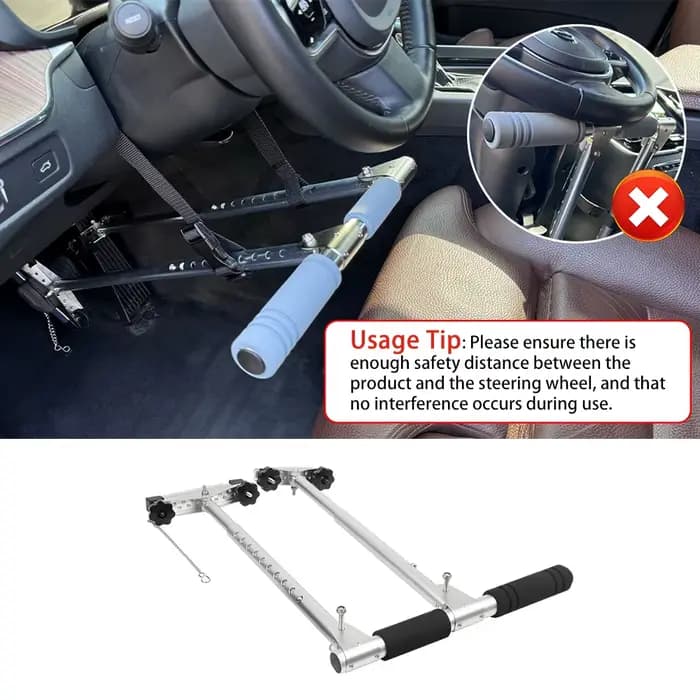 1 ensemble de dispositif de commande manuelle pour voiture pour les conducteurs handicapés