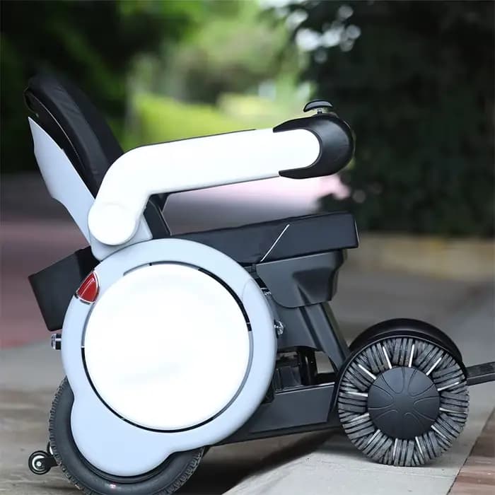 Roue omnidirectionnelle de 5 pouces et 8 pouces avec roulements