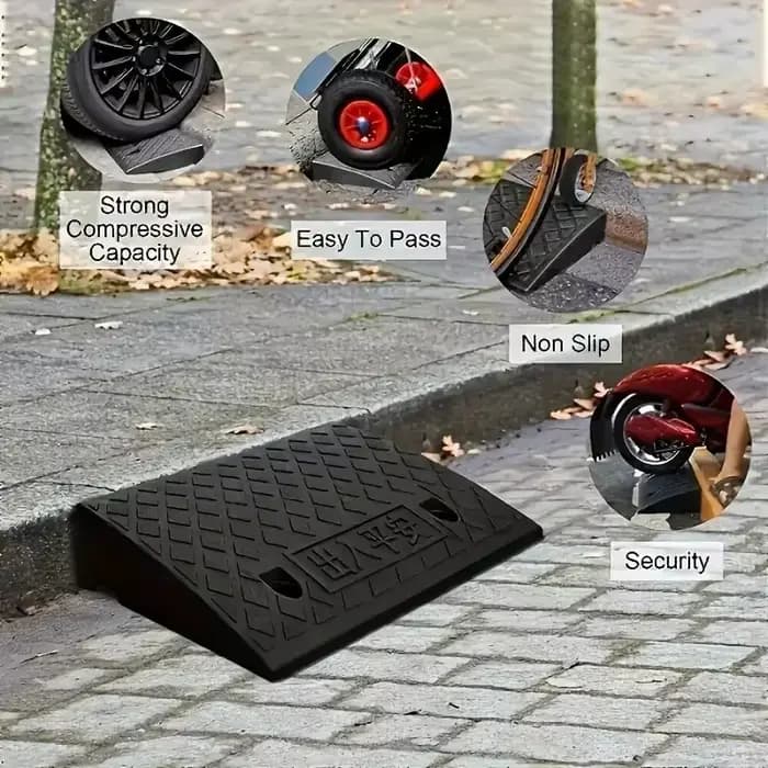 Rampe de seuil portable (3-10 cm de hauteur)
