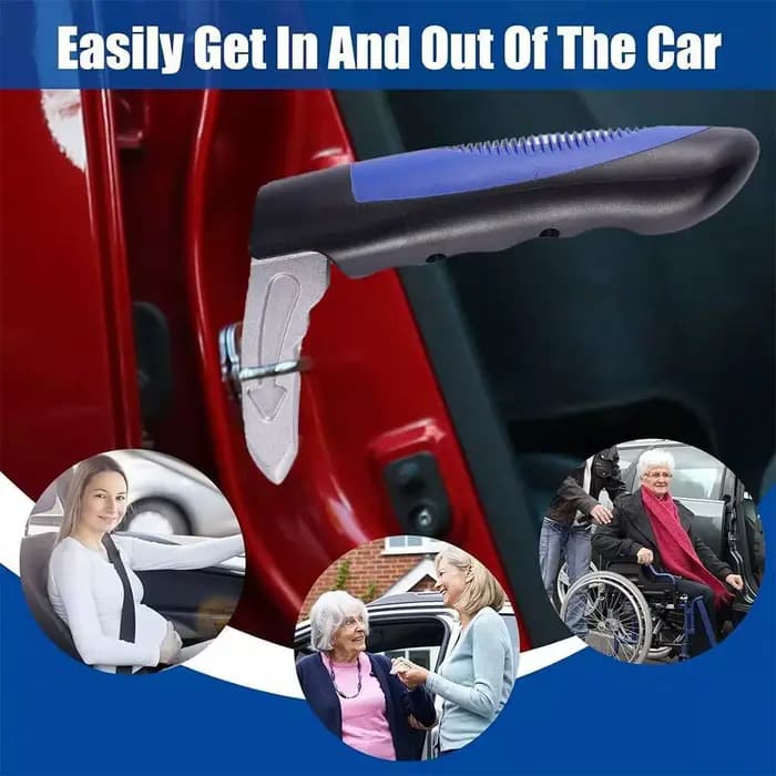 Poignée d'assistance pour porte de voiture 2 en 1