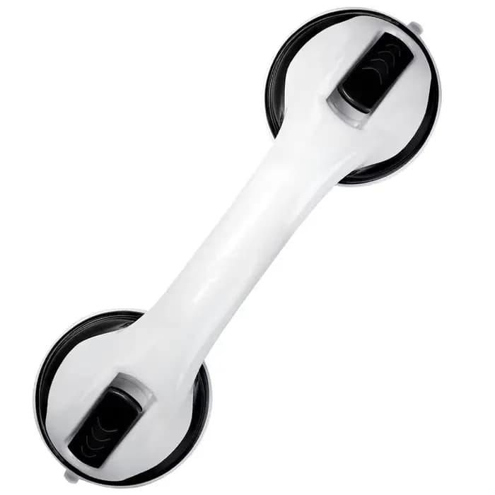 Barres d'appui pour douche (lot de 1 ou 2) – Main courante de sécurité pour salle de bain et toilett