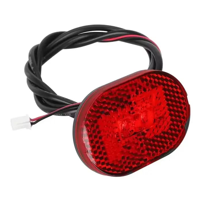 ABHT-e-Scooter accessoires pour Xiaomi Scooter électrique feu arrière remplacement feu arrière feu a